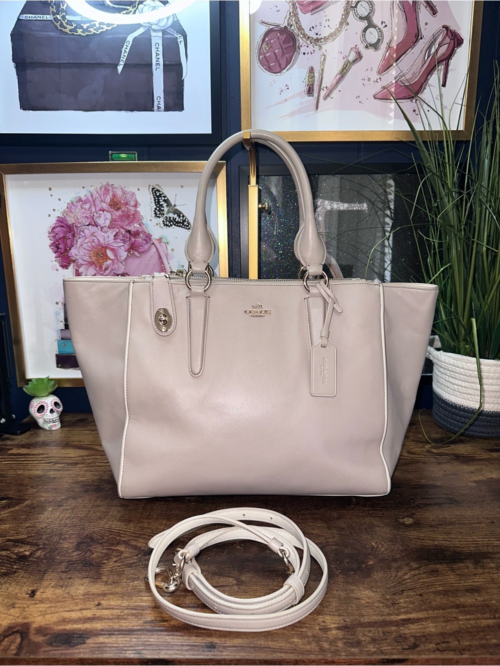 Coach Crosby Carryall
